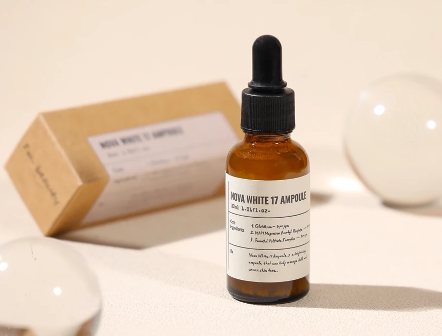 Một lọ serum hỗ trợ dưỡng trắng, thỏa mãn mọi kỳ vọng của phái đẹp về làn da láng mịn, tươi trẻ