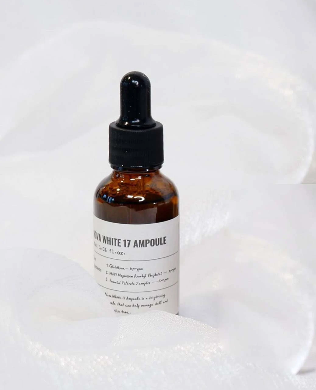 NOVA WHITE 17 AMPOULE 30ML.