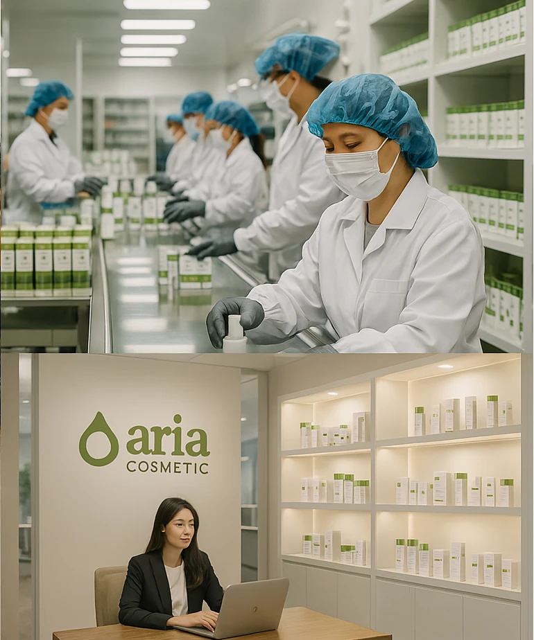 Aria Cosmetics, Công thức mới được đón nhận nồng nhiệt tại Cosme Tokyo