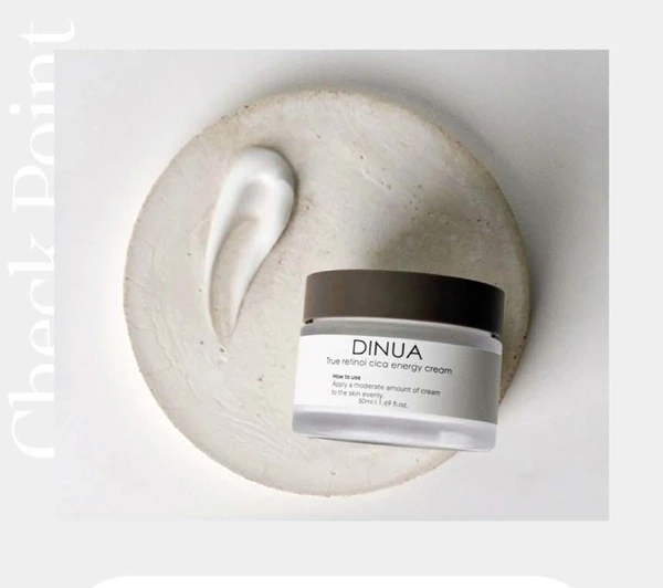 Dinua True Retinol Cica Energy Cream