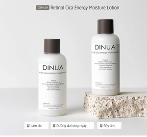 Dinua Retinol Cica Energy Moisture Lotion