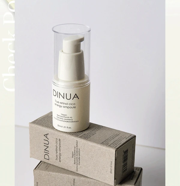 Dinua True Retinol Cica Energy Ampoule