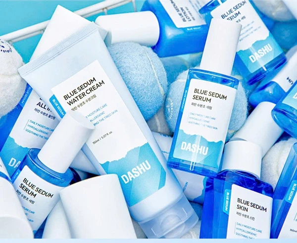 Blue Sedum Water Cream