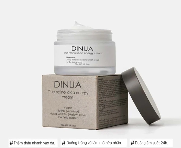 Dinua True Retinol Cica Energy Cream