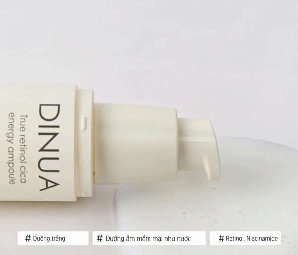 Dinua True Retinol Cica Energy Ampoule