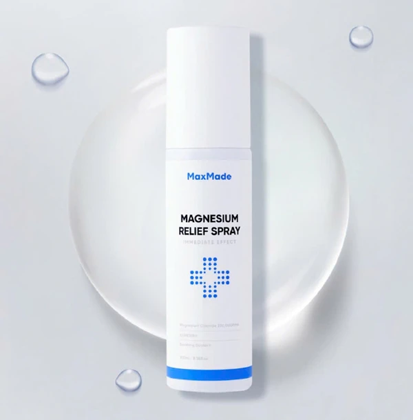 Xịt giảm sưng Magnesium Relief Spray
