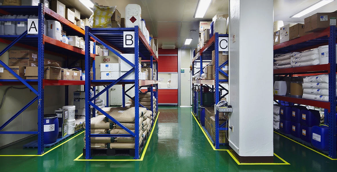 1. Tiếp nhận nguyên vật liệu, vật tư