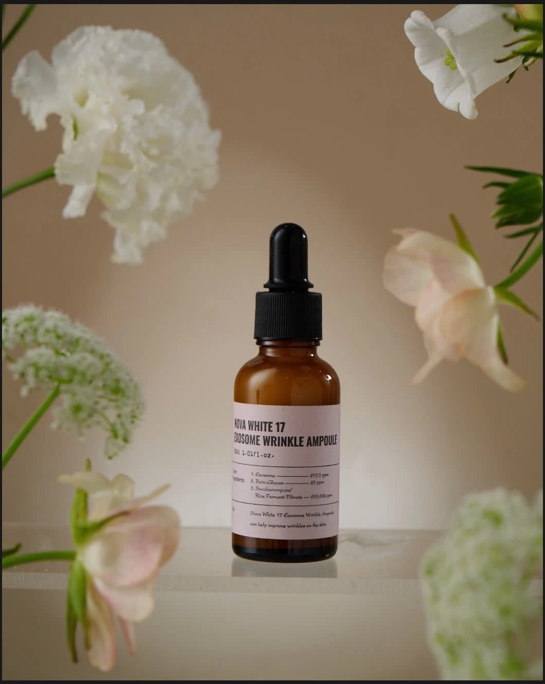 Nova White 17 Exosome Wrinkle Ampoule