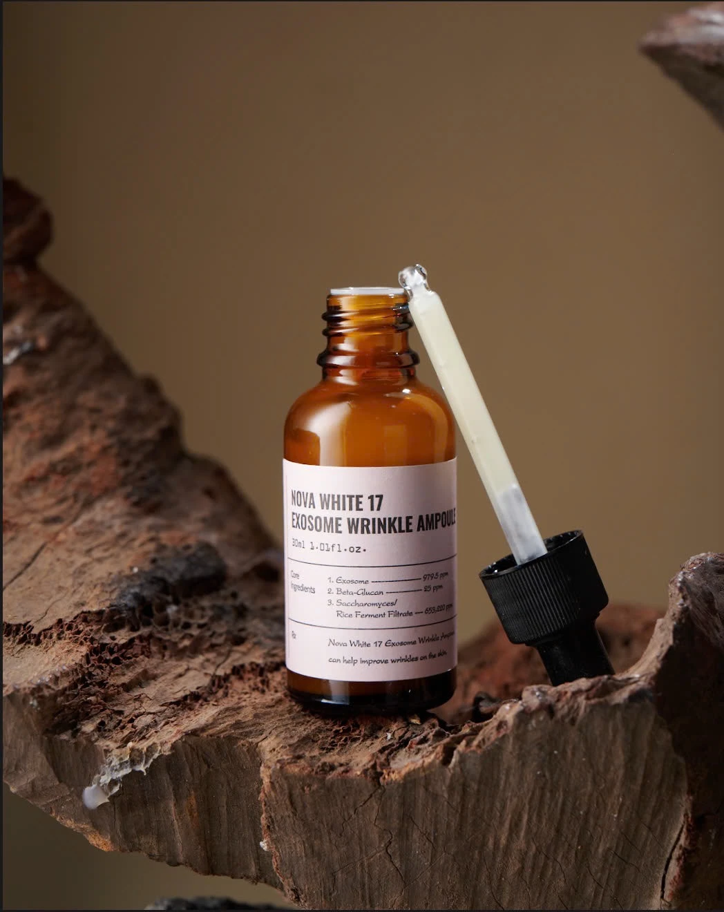 Nova White 17 Exosome Wrinkle Ampoule